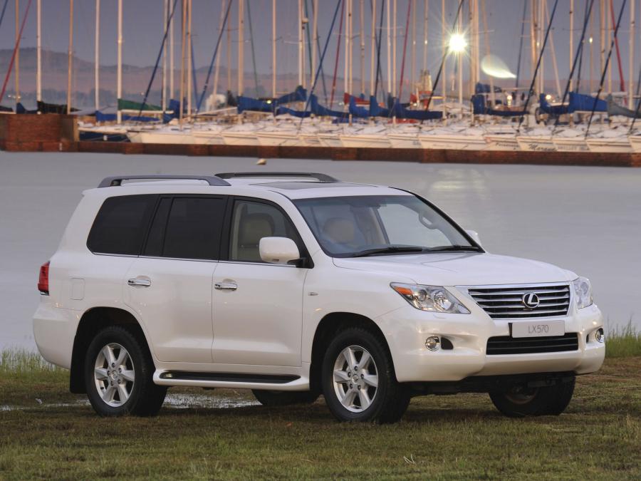  Lexus LX570 2010 года  (ZA) (фото 5 из 28)